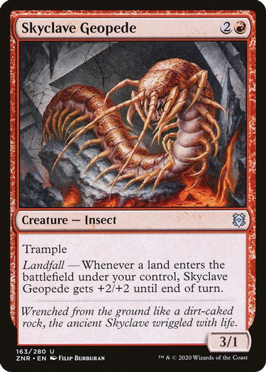 Skyclave Geopede | 163